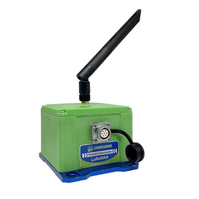Exactitud inalámbrica de larga distancia 0.005° del inclinómetro de LoRaWAN LWHD-WM400